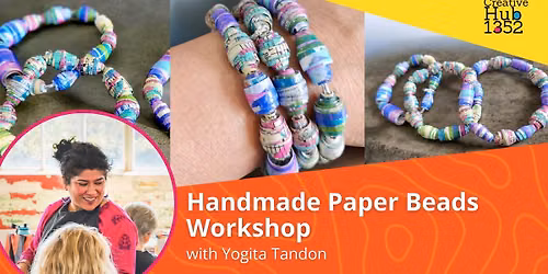 Handmade Paper Beads Workshop