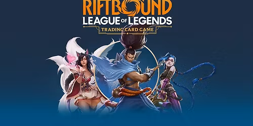 Riftbound: League of Legends TCG Demo Day