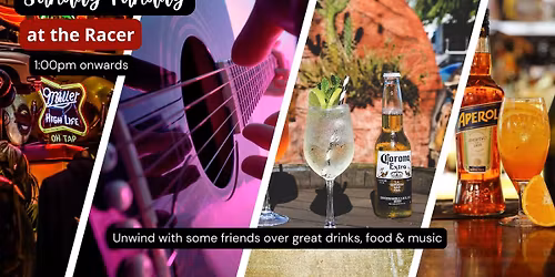 Sunday Funday at the Racer ft. Will