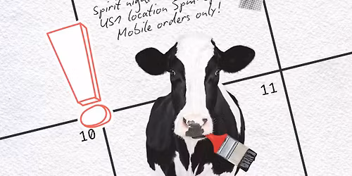 TOPA SPIRIT NIGHT AT CHICK-FIL-A