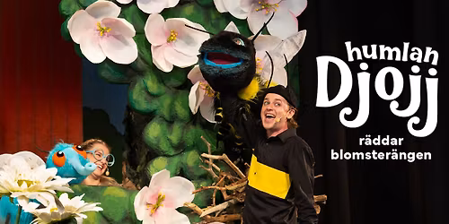 Djojj r\u00e4ddar blomster\u00e4ngen - Stockholm