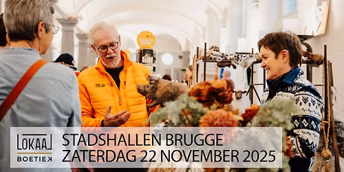 Lokaal Boetiek Brugge (Stadshallen)