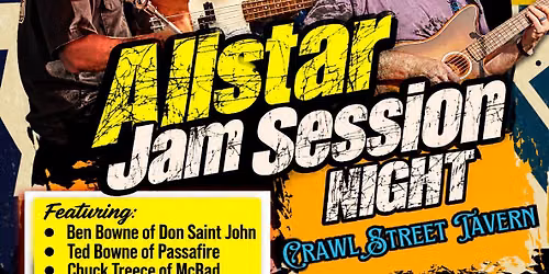 Chuck Treece, Ben Bowne, and Ted Bowne Jam Session Live