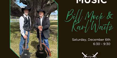 Bill Mock & Karl Waitz