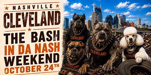 Cleveland Takeover: The Bash In Da Nash 2026