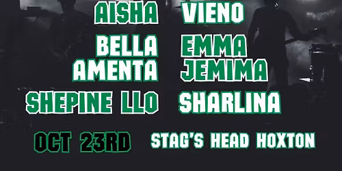 City Sound Session with Emily Storm, Emy Zaluzna, Molly Aisha, Coco Vieno, Bella Amenta, Emma Jemima and Sharlina