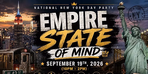 2026 National New York Day Party