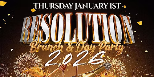 BIG APPLE BRUNCH PRESENTS RESOLUTION NEW YEARS BRUNCH