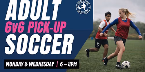 Adult Pick-Up Soccer