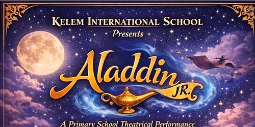 \u2728 \u201cAladdin Jr.\u201d Comes to Life! \u2728