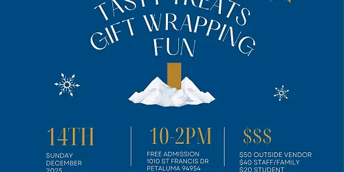 Winter Faire: Gifts, Crafts, Treats and more!