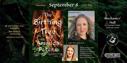 Amanda Peters' 'The Birthing Tree' w\/ Theo Balcomb