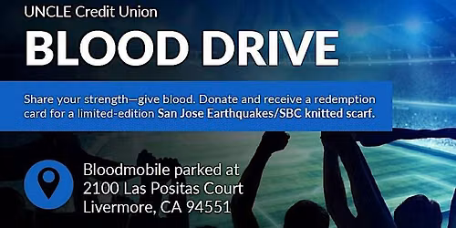 UNCLE Credit Union Blood Drive