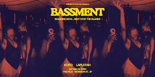 AO Presents The BASSment (Islands Edition)
