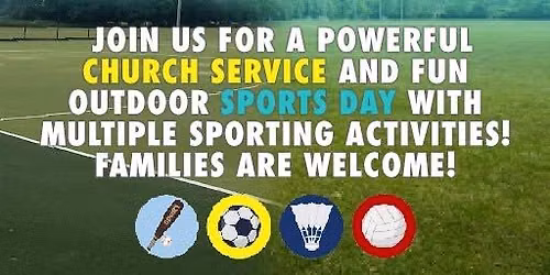 Church Service & Sports Day