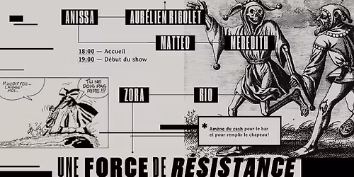 DKOMEDY #2\uff5cParce que le rire est une force de r\u00e9sistance!