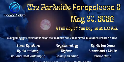 THE PARKSIDE PARAPALOOZA 2