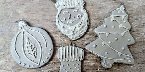 Kids Ceramic Ornament Class