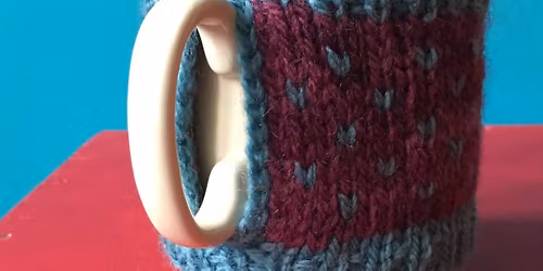 Knitting with Kath Andrews - Steeking workshop