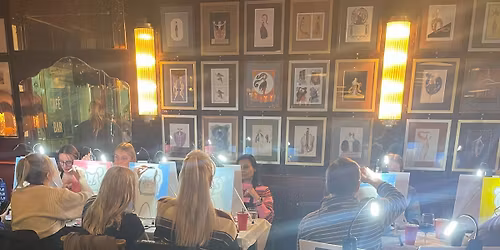 Painting party in Cheltenham: Fioro Lounge