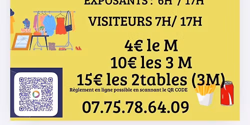 Vide grenier sur IDA le 10 mai 2026