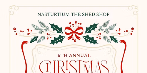 6th Annual Christmas In The Shed