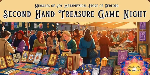 Second Hand Treasure ~ Game Night