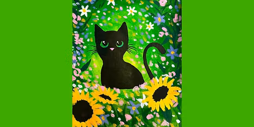 Black Cat in Bloom with Kaylyn Inda