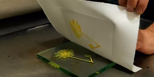 Vitreography: Monotype Printmaking