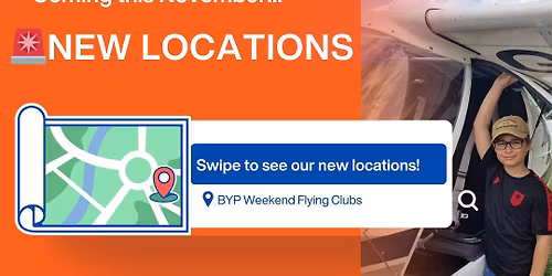 Brand new Weekend Flying Club Locations