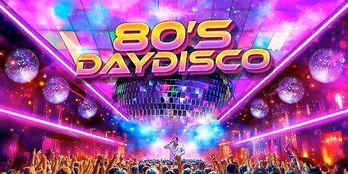 80s Day Disco: Orlando, FL \ud83e\udea9
