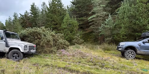 BORDA 4x4 Vehicle Mounted Winch Training Group Session