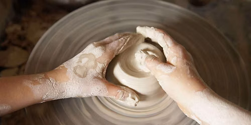 Intro to Clay on the Wheel: Tea Bowls and Tool Crocks (3 weeks, 6 classes)