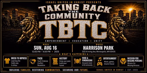 Taking Back The Community