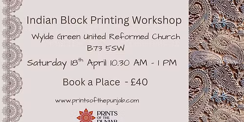 Indian Block Printing