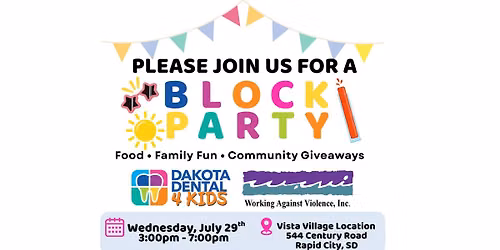 Dakota Dental 4 Kids Block Party