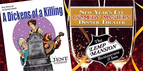 New Year's Eve Murder Mystery Dinner Theater