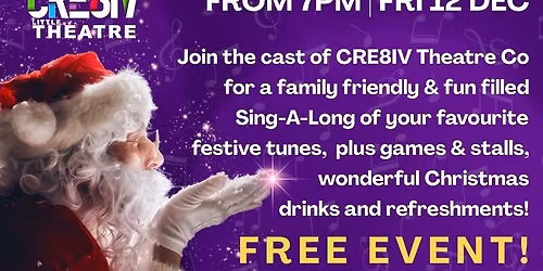 FREE EVENT - CHRISTMAS SINGALONG!!