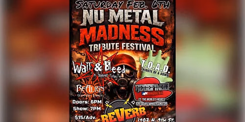Nu Metal Madness Tribute Festival