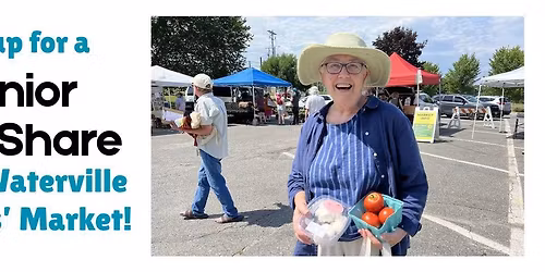 Senior FarmShare Signup Fair!