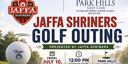 Jaffa Shriners Golf outing