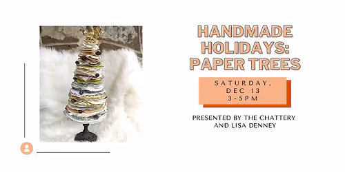 Handmade Holidays: Paper Trees