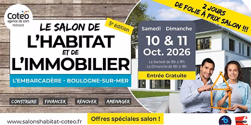 Salon de l'Habitat et de l'Immobilier de Boulogne-sur-Mer