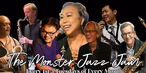 The Monster Jazz Jam