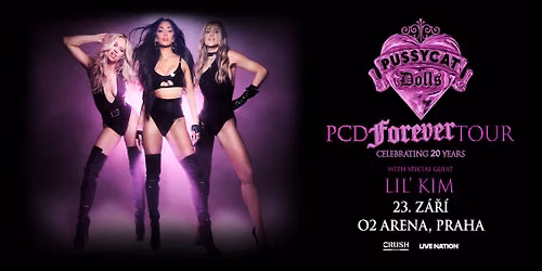 Pussycat Dolls Prague Tickets