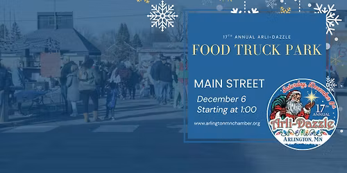 Food Truck Park - 17th Annual Arli-Dazzle 