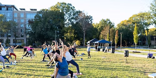 Free Workouts on the SouthPark Loop