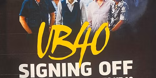 UB40 Tribute Night