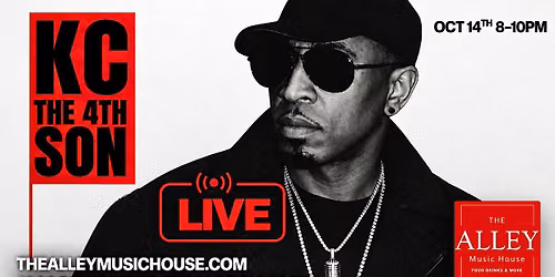 Live On Stage: KC the 4th Son