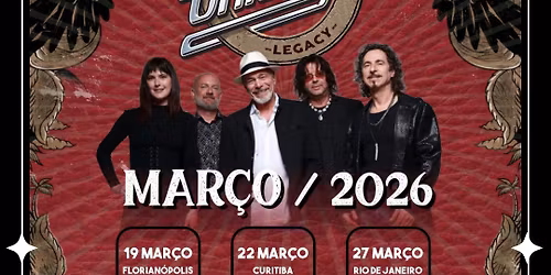 Chicago Legacy South America Tour \u2013 Porto Alegre Ara\u00fajo Vianna, Brazil